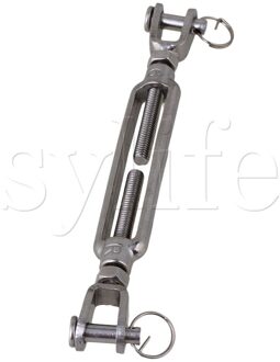 M6 Europese Stijl U & U Spanschroef Draad Touw Spanning 304 Rvs