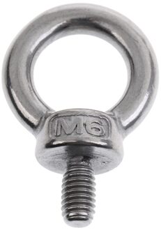 M6 M8 M10 M12 M14 M16 M18 M20 Rvs Lifting Eye Bolt Marine Boot M10 x 18mm