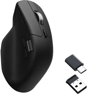 M6 Silent draadloze muis zwart