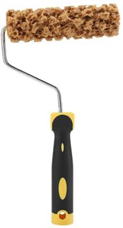 M60 Zeewier Spons Roller Borstel Imitatie Zeewier Spons Roller Patroon Vloeibaar Behang Verf Textuur Tool