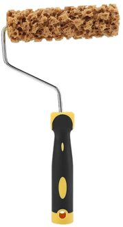 M60 Zeewier Spons Roller Borstel Imitatie Zeewier Spons Roller Patroon Vloeibaar Behang Verf Textuur Tool