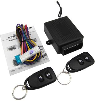 M602-8114 Afstandsbediening Centrale Vergrendeling Kit Voor Kia Auto Deurslot Keyless Entry Systeem Met Trunk Release Knop