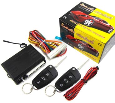 M616-8118 Auto Afstandsbediening Centrale Vergrendeling Alarm Apparaat Met Motor Systeem Lage Prijs