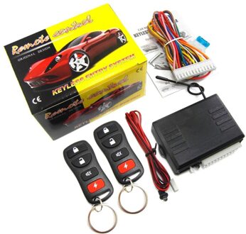 M616-8170 Auto Afstandsbediening Centrale Vergrendeling Alarm Apparaat Met Motor Systeem