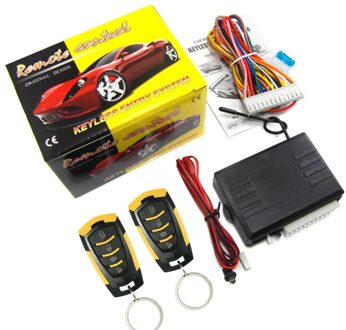 M616-8182 Auto Afstandsbediening Centrale Vergrendeling Alarm Apparaat Met Motor Systeem