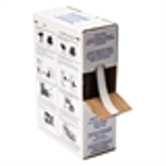 M6C-8-422-TB polyester labels wit | 8 mm x 15 m (origineel)