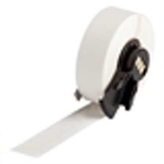 M6C-8-7551-TB polyester labels transparant | 8 mm x 15 m (origineel)