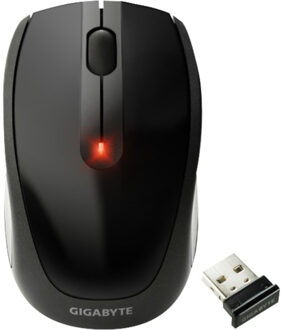 M7580 - 2.4GHz High Performance Wireless Mouse Zwart