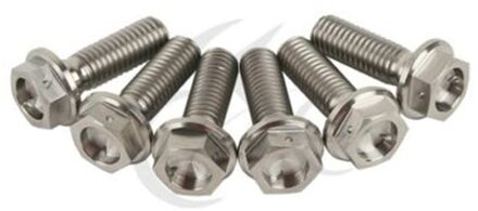 M8 X 25 Mm Titanium Remschijf Rotor Bouten Voor Yamaha FZR1000 FZ750 Tdm 850 900 Motorfiets