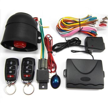 M802-8101 Auto Beveiligingssysteem Alarm Startonderbreker Centrale Vergrendeling Shock Sensor