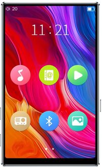 M9 Bluetooth5.0 MP4 Speler 4.0 Inch Full Touch Screen Fm Radio Recording E-book Music Video Player Ingebouwde Luidspreker