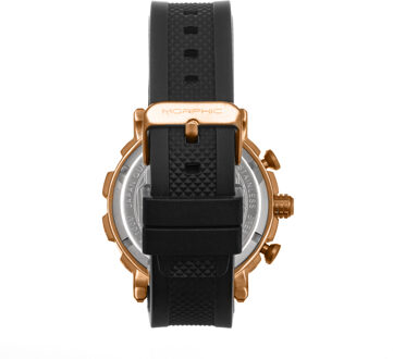 M93-serie chronograaf horloge met datum Roségoud