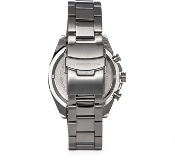 M94-serie chronograaf armbandhorloge met datum Blauw