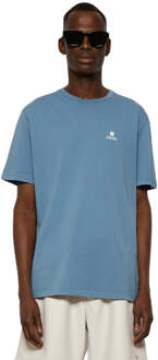 MA Bar Club Logo Bluefin T-shirt Blauw