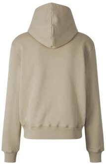 MA Bar-logo beige hoodie - S