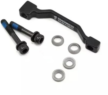 MA F180P/P2/F203P Post Mount Disc Brake Adapter (Front) (180mm) (P/P) 6/7/8 in Disc brake rotor PM A pillar Brake Disc