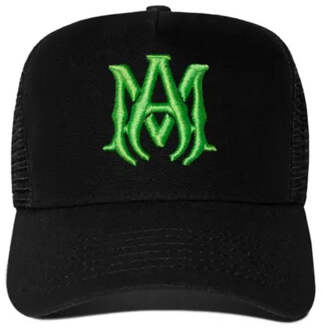 Ma Logo Zwarte Truckerpet - One Size