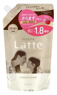 Ma & Me Latte Hair Care Conditioner 660g Refill