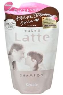 Ma & Me Latte Hair Care Shampoo 360ml Refill