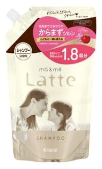 Ma & Me Latte Hair Care Shampoo 660ml Refill