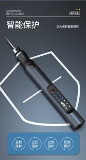 Ma Mier Oca Lijm Schoon Slijpen Snijgereedschap Lijm Lcd-scherm Schop Lijm Verwijder Pen Grinder Rubber Separator