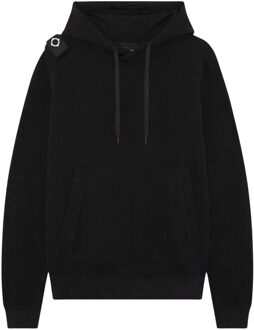 MA.STRUM Core hoodie Zwart - M