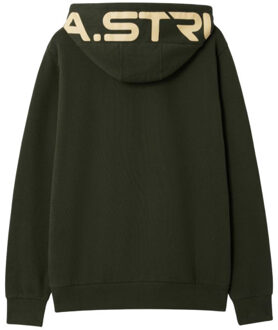 MA.STRUM Hoodies Groen - M