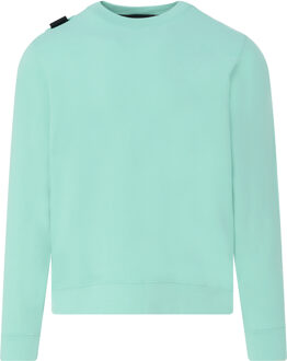 MA.STRUM Sweater Blauw - XL