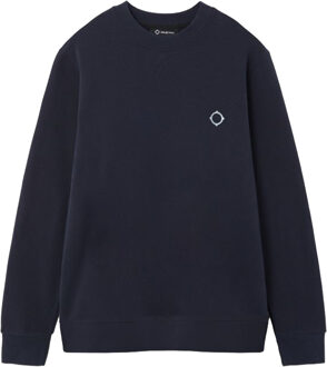 MA.STRUM Sweaters Blauw - XL