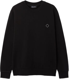 MA.STRUM Sweaters Zwart - XXL