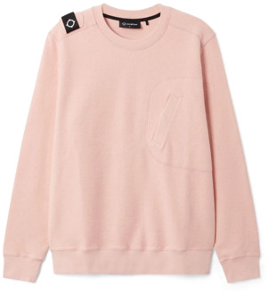 MA.STRUM Sweatshirt Ma.strum , Pink , Heren - Xl,S
