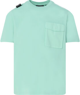 MA.STRUM T-shirt met korte mouwen Blauw - XL