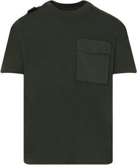 MA.STRUM T-shirt met korte mouwen Groen - L