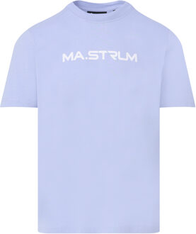 MA.STRUM T-shirt met korte mouwen Paars - XL