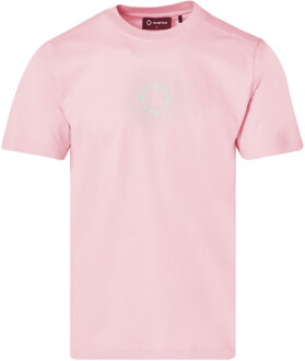 MA.STRUM T-shirt met korte mouwen Roze - L