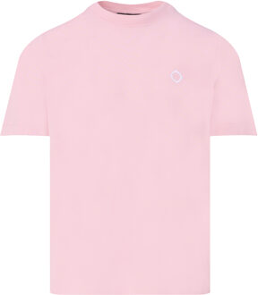 MA.STRUM T-shirt met korte mouwen Roze - L