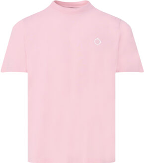MA.STRUM T-shirt met korte mouwen Roze - S