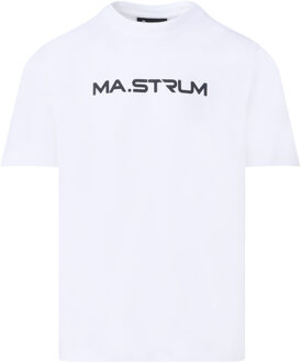 MA.STRUM T-shirt met korte mouwen Wit - XL
