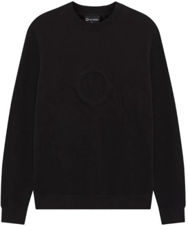 MA.STRUM Zwarte Sweaters Ma.strum , Black , Heren - XS