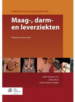 Maag-, darm-en leverziekten - Boek Springer Media B.V. (9036808707)