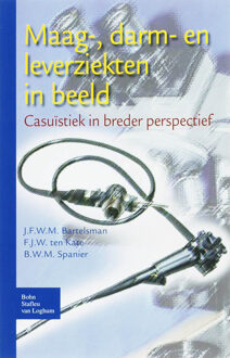 Maag-, darm en leverziekten in beeld - Boek J.F.W.M. Bartelsman (9031350117)