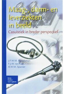Maag-, darm en leverziekten in beeld - Boek J.F.W.M. Bartelsman (9031350117)