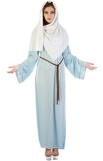 Maagd Maria kerst verkleed kostuum - 3 delig - volwassenen - Kerstverhaal figuren Multi