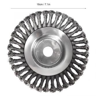 Maaier Trimmer Ijzeren Plaat Staaldraad Trimmer Vervanging Trimmer Tuin Grasmaaier Accessoire 18cm