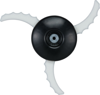 Maaikop kunststof messen 255mm - 198384-9 - 198384-9