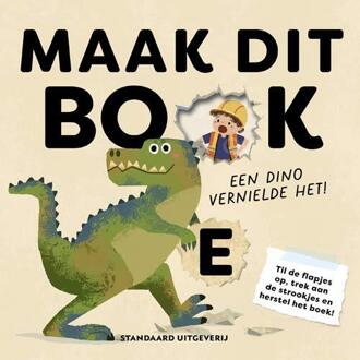 Maak dit boek - Een dino vernielde het -  Bonnie Lui (ISBN: 9789002287213)