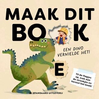 Maak Dit Boek - Een Dino Vernielde Het - Bonnie Lui