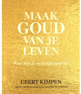 Maak goud van je leven - Boek Geert Kimpen (9492883104)