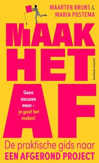 Maak het af - Maarten Bruns, Maria Postema - ebook