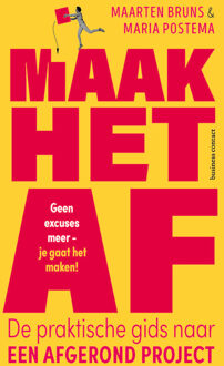 Maak Het Af - Maarten Bruns